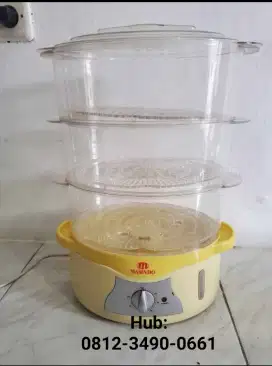 Dijual food steamer 3 susun