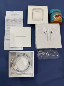 Airpods gen 2 with case charging original apple 100% mulus Digimap