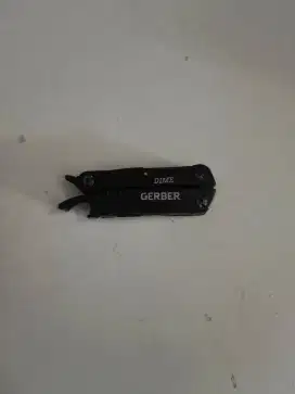 Gerber Dime Multi Tools, Tang Pisau gunting dll