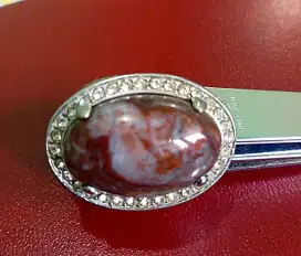 Lamb of God on a Gemstone.