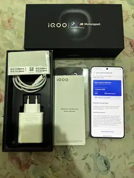 IQOO 13 12/256 GB Garansi On
