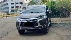Km41rb mitsubishi pajero sport dakar 2019 sunroof coklat