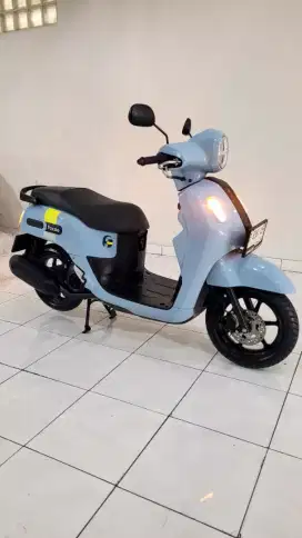 Yamaha Fazzio 2024 keyless hybrid