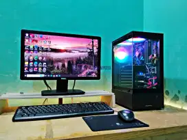 PC Lengkap Low Budget Editing n Game