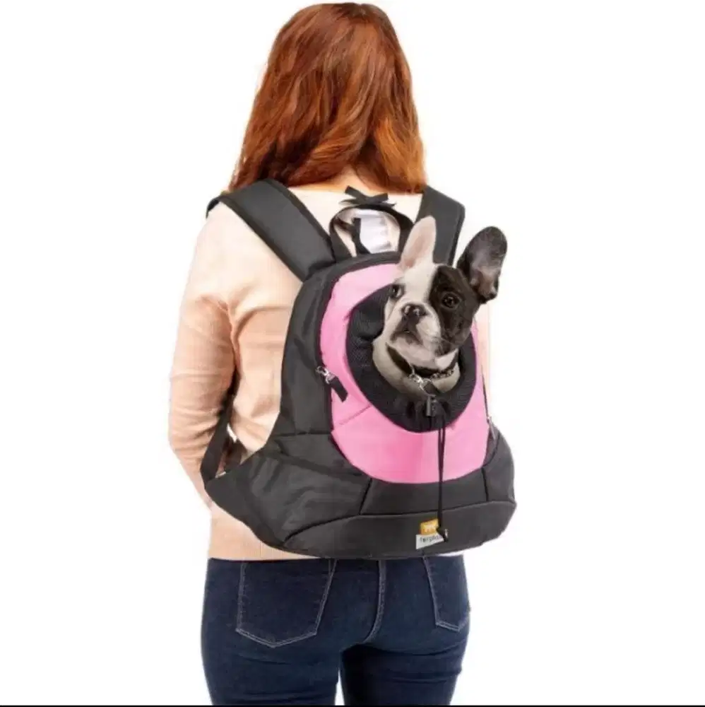 gendongan anjing ferplast..trolly anjing