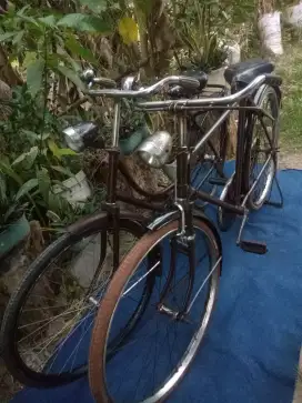 Sepeda kebo#onthel kuno sepasang