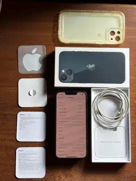 Iphone 13 ibox 128gb garansi ON