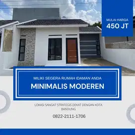 RUMAH MINIMALIS DEKAT KOTA BANDUNG