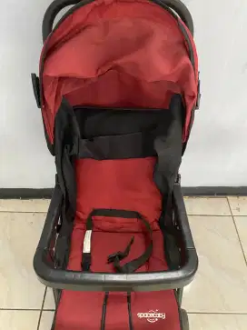 Stroller baby space
