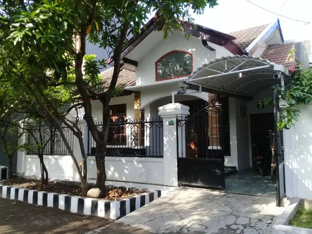 Dikontrakkan rumah siap huni, bersih, sehat dan aman