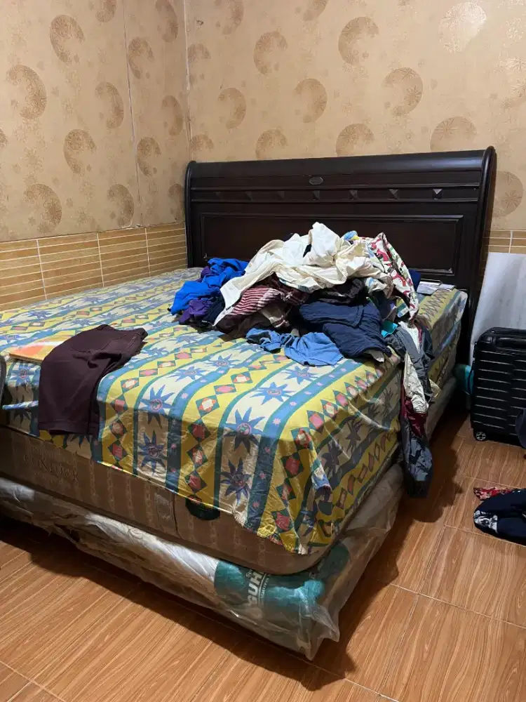 Divan Full Jati + Matras 1set