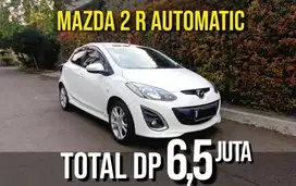 Mazda 2 R Automatic 2011 Mulus! Bisa Kredit TDP=6,5juta