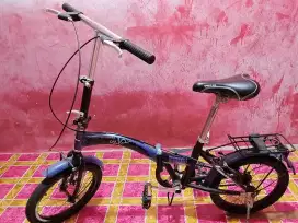 CEPAT DIJUAL SEPEDA UNITED STYLO 16 ins (ORI)