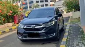 Km52rb honda crv turbo prestige 2018 hitam sunroof
