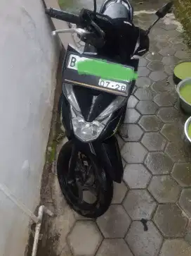 Beat 2018 plat B Jakarta Barat