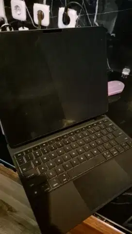 Ipad Pro M4 13 inch 256gb + keyboard case