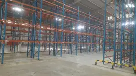 Rak gudang besi kokoh