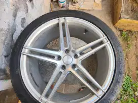 Jual Ban + Velg HSR wheel bekas