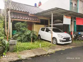 Jual rumah cluster Palem Permai Soetta Lingkungan BAGUS NYAMAN AMAN