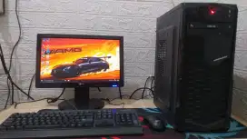 Komputer Lengkap Rakitan Core i3 Siap Pakai