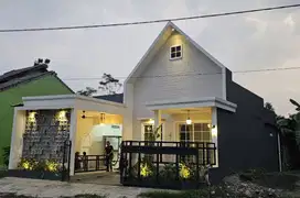 RUMAH MODERN MODEL AMERYCAN STYLE