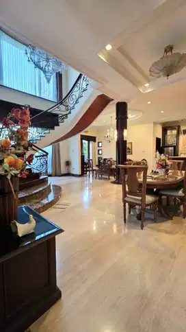 JUAL CEPAT RUMAH MEWAH ARAYA GALAXY BUMI PERMAI FURNISHED MARMER
