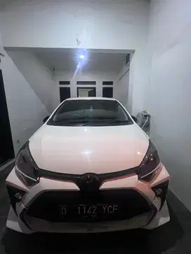 Jual agya 2021 gr sport MT 2021 harga murah km rendah