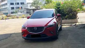 Km19rb mazda cx5 touring skyactive 2017 merah