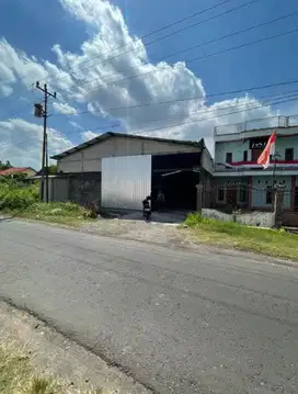 Gudang Kecil Murah Area Jalan Bantul KM. 8 Dekat ISI Dan Kraton
