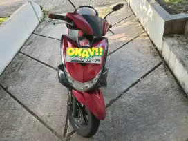 yamaha freego red 2018