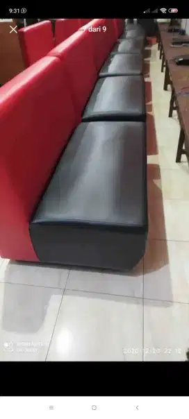 Sofa Ps/Sofa Cafe/Sofa Billiard/Sofa Ruangtunggu Termurah...