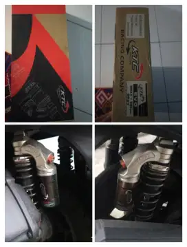 Shock KTC Evo uk 335mm
