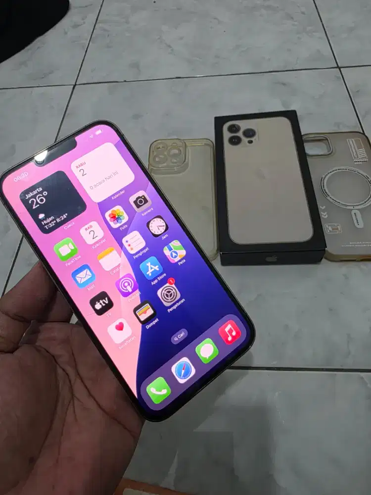 MURAH Iphone 13 promax 256gb fullset bkn iphone 14 promax iphone 15 pm