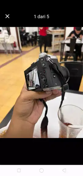 Kamera Canon Eos M6 Kit!! 32 Gb free batre 3 (081918439180)