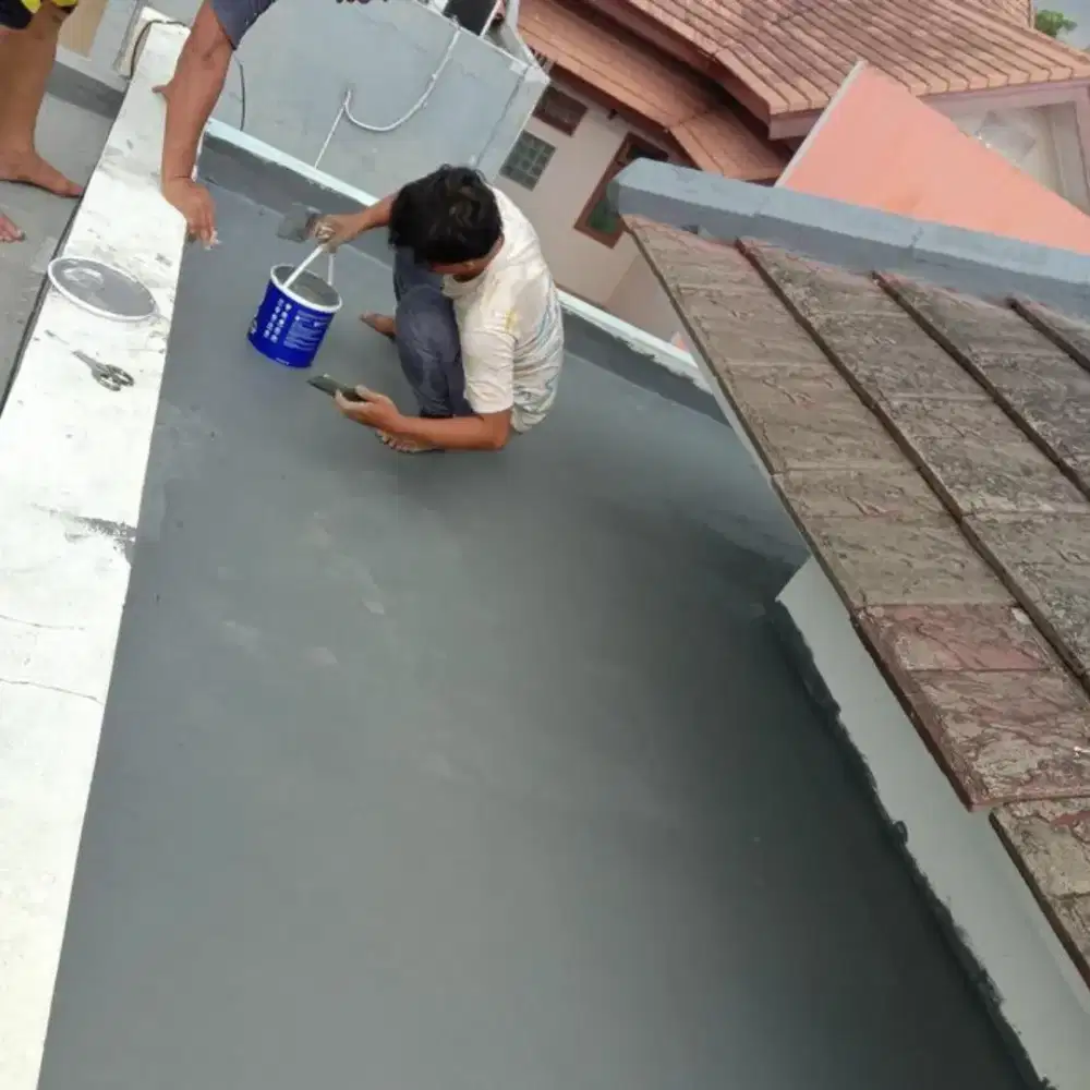 Tukang atap bocor renovasi rumah dll