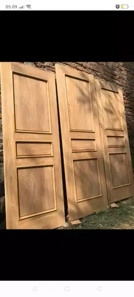PINTU KUSEN JENDELA KAYU JATI PILIHAN