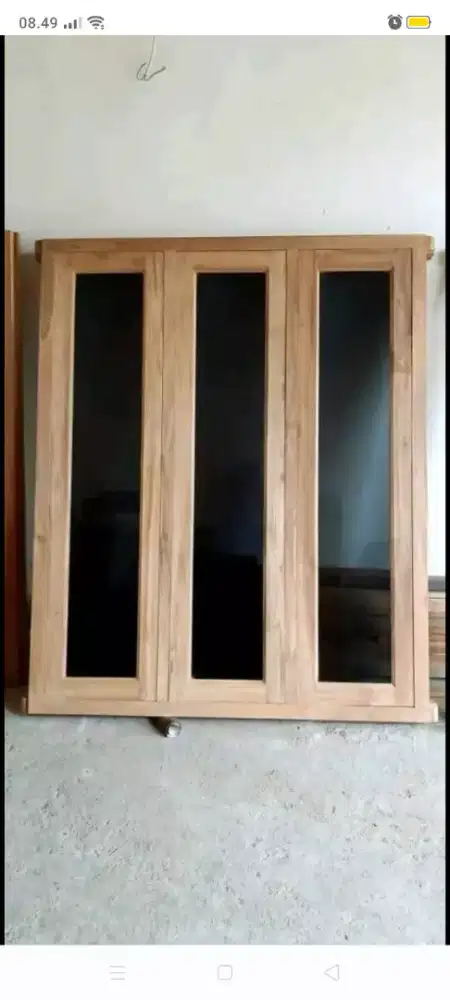 PINTU KUSEN JENDELA KAYU JATI PILIHAN