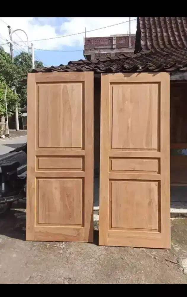 PINTU KUSEN JENDELA KAYU JATI PILIHAN