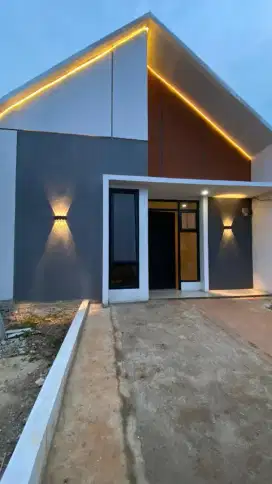 Rumah murah bi pinggir jalan