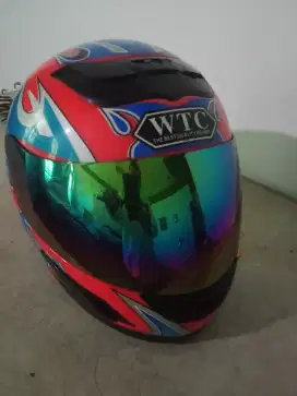 Wtc full face masih mulus