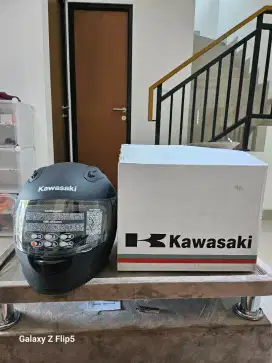 Helm fullface original kawasaki