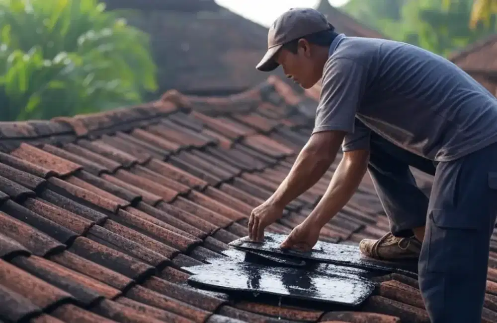 Tukang atap bocor renovasi rumah dl
