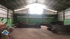 Dijual gudang di jl raya Kutruk Jambe Tangerang dekat tol