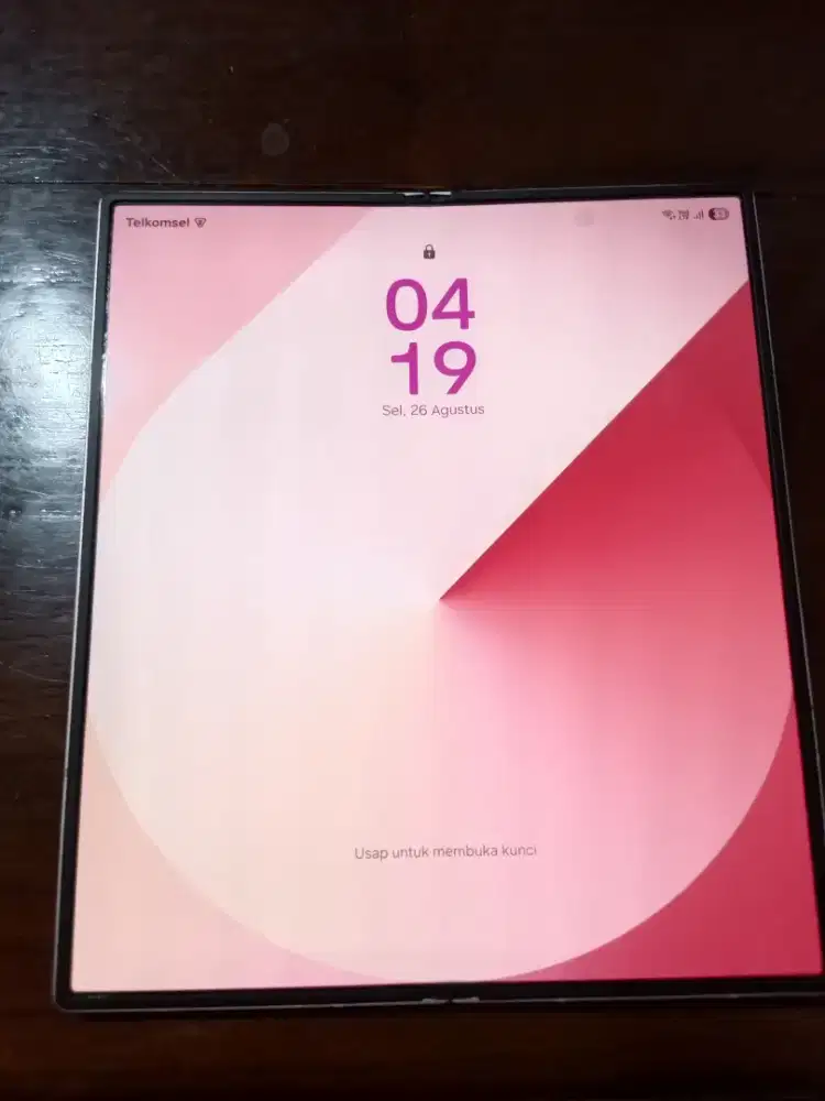 Samsung galaxy z fold 6 512gb (resmi)