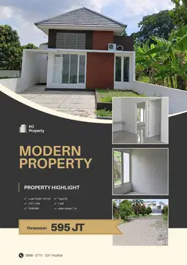 Rumah Baru Minimalis Cocok Untuk Pasangan Muda Wates Ngaliyan