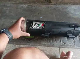 Knalpot tzm bekas vario