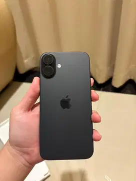 Iphone 16 Plus Ibox 128 GB Black Mulus cc rendah garansi On