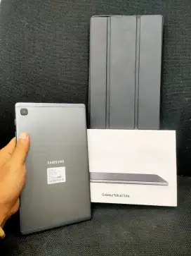Samsung Tab A7 Lite 3/32 resmi, fullset ori, mulus, nominus