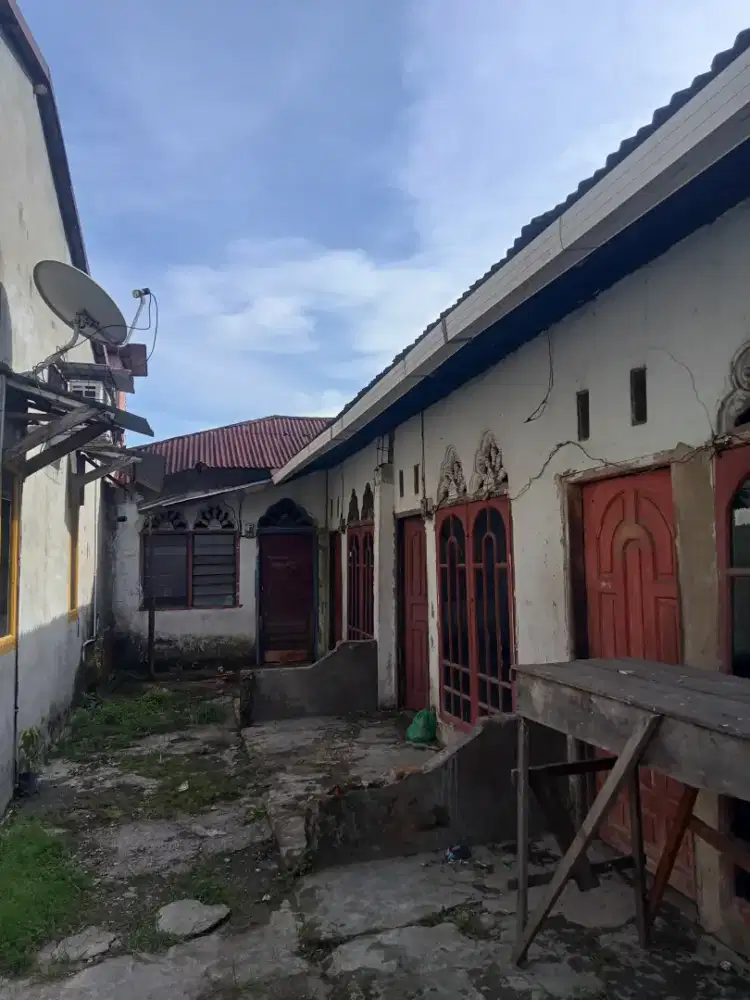 Dijual kontrakan 4 pintu surat SHM atas nama