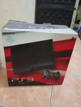 Jual cepat ps3 slim 500gb full game